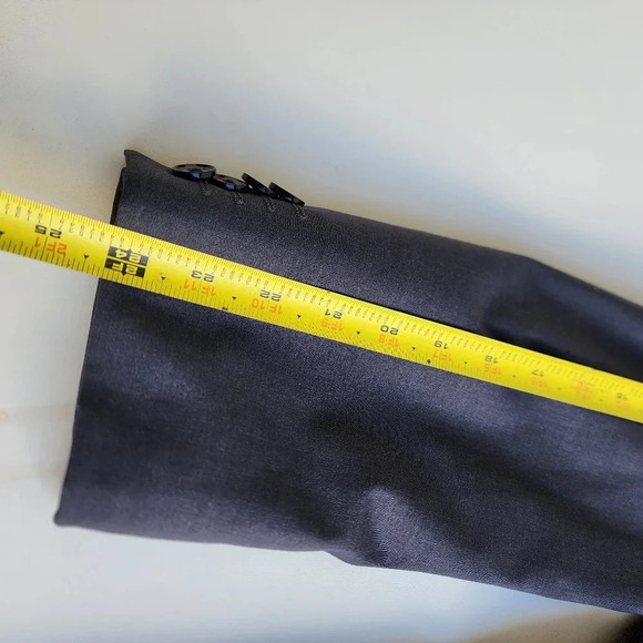 Express Photographer Slim Blazer Dark Gray Mens 38S Suit Jacket Coat 38 Short - Picture 9 of 12